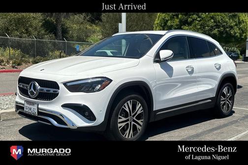 2025 Mercedes-Benz GLA 250 4MATIC