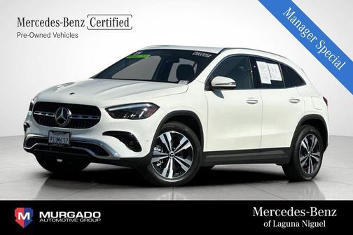 2025 Mercedes-Benz GLA 250 4MATIC