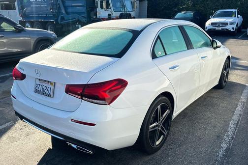 2022 Mercedes-Benz A-Class A 220