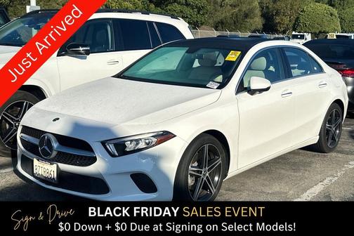 2022 Mercedes-Benz A-Class A 220