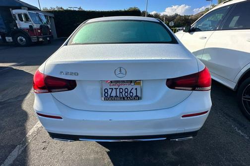 2022 Mercedes-Benz A-Class A 220