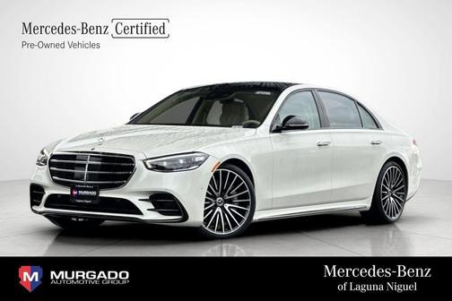 2023 Mercedes-Benz S-Class S 580 4MATIC