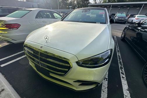 2023 Mercedes-Benz S-Class S 580 4MATIC