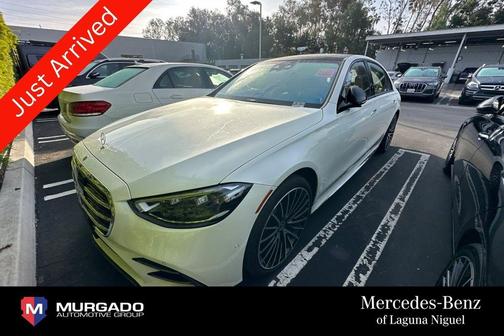 2023 Mercedes-Benz S-Class S 580 4MATIC