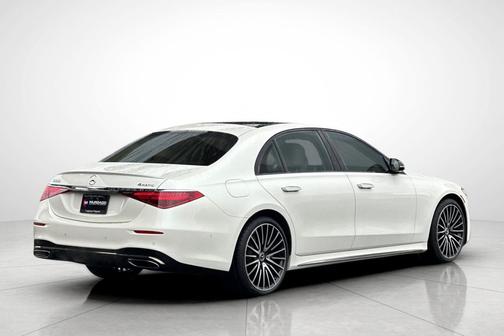 2023 Mercedes-Benz S-Class S 580 4MATIC