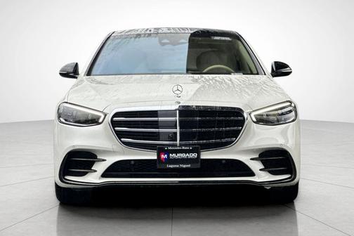 2023 Mercedes-Benz S-Class S 580 4MATIC