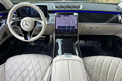 2023 Mercedes-Benz S-Class S 580 4MATIC