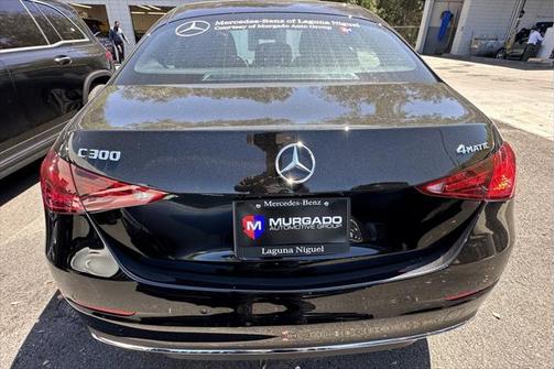 2025 Mercedes-Benz C-Class C 300
