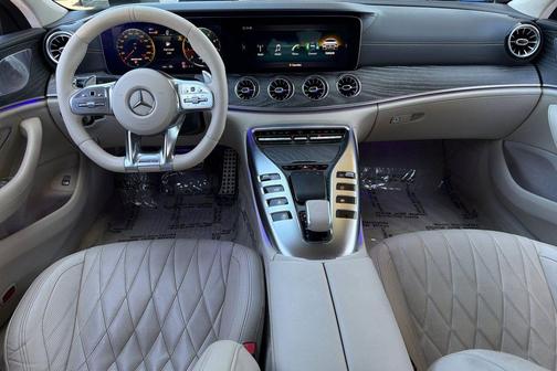 Obsidian Black Metallic 2020 Mercedes-Benz AMG GT 63 S 4-Door