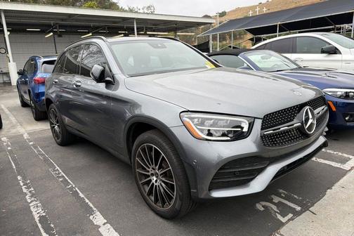 Selenite Grey Metallic 2022 Mercedes-Benz GLC 300 Base