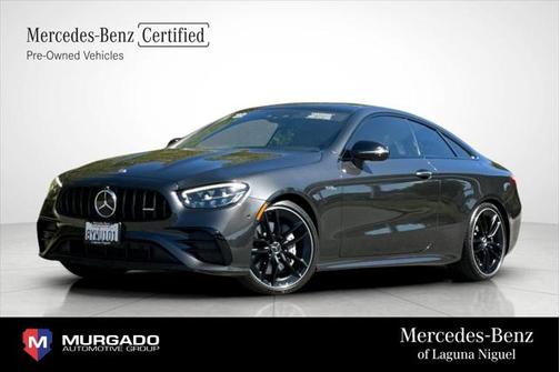 2022 Mercedes-Benz AMG E 53 4MATIC