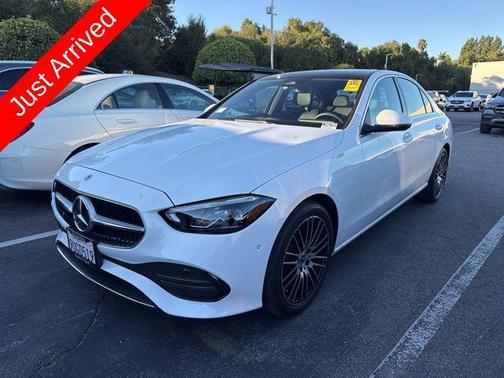 2025 Mercedes-Benz C-Class C 300