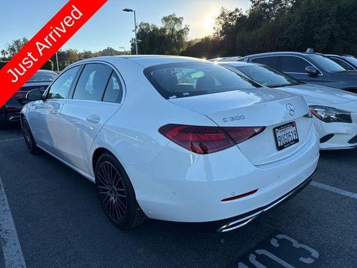 2025 Mercedes-Benz C-Class C 300