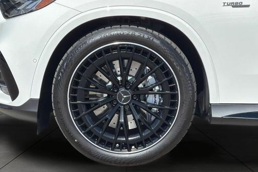 Polar White 2026 Mercedes-Benz AMG GLC 43 4MATIC