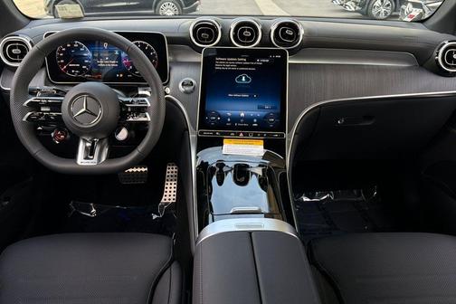 Polar White 2026 Mercedes-Benz AMG GLC 43 4MATIC