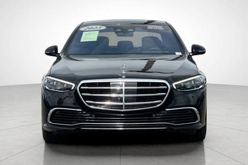 Black 2023 Mercedes-Benz S-Class 4MATIC