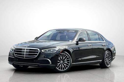 Black 2023 Mercedes-Benz S-Class 4MATIC