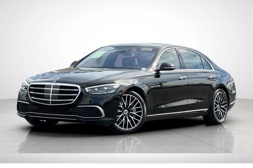 Black 2023 Mercedes-Benz S-Class 4MATIC