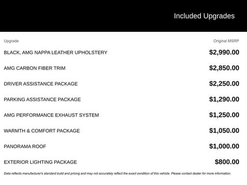 2020 Mercedes-Benz AMG E 53 4MATIC