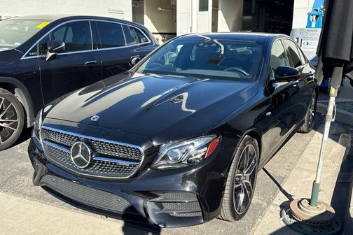 2020 Mercedes-Benz AMG E 53 4MATIC