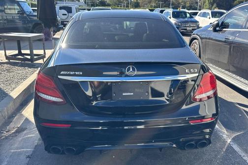 2020 Mercedes-Benz AMG E 53 4MATIC