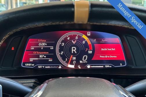 2022 Chevrolet Corvette Stingray w/2LT