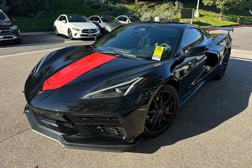 2025 Chevrolet Corvette Stingray w/1LT