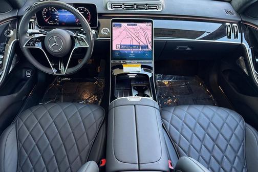 2026 Mercedes-Benz S-Class S 580 4MATIC
