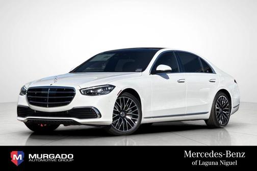 2026 Mercedes-Benz S-Class S 580 4MATIC