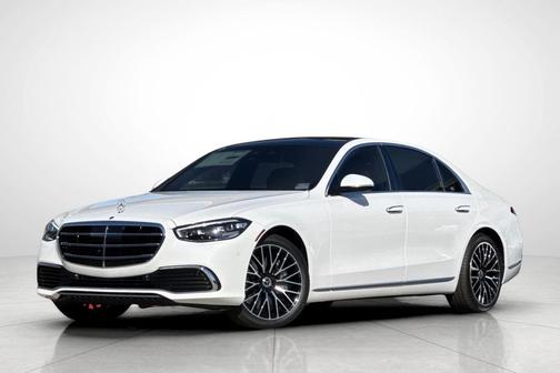 2026 Mercedes-Benz S-Class S 580 4MATIC