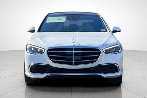2026 Mercedes-Benz S-Class S 580 4MATIC