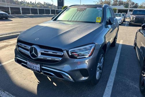 2021 Mercedes-Benz GLC 300 4MATIC