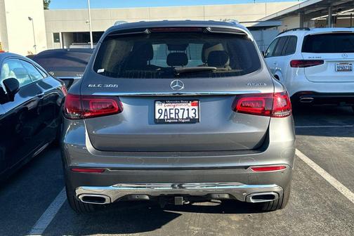 2021 Mercedes-Benz GLC 300 4MATIC