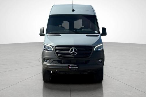 Silver Gray 2026 Mercedes-Benz Sprinter 2500 Standard Roof