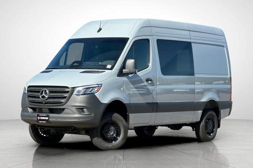 Silver Gray 2026 Mercedes-Benz Sprinter 2500 Standard Roof