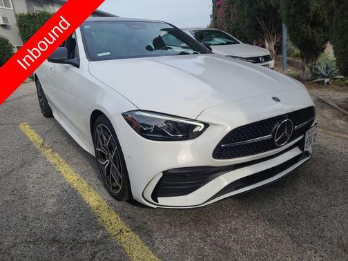 2023 Mercedes-Benz C-Class Sedan