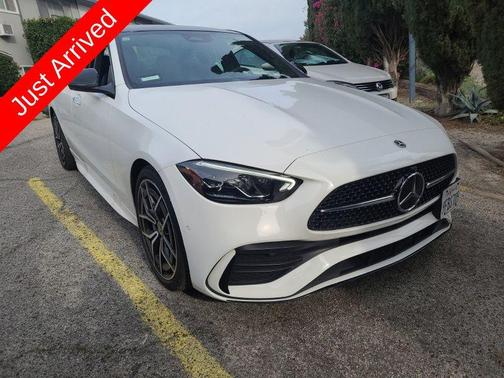 2023 Mercedes-Benz C-Class Sedan