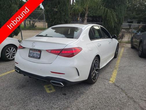 2023 Mercedes-Benz C-Class Sedan