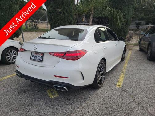 2023 Mercedes-Benz C-Class Sedan