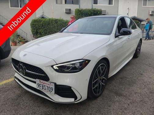 2023 Mercedes-Benz C-Class Sedan