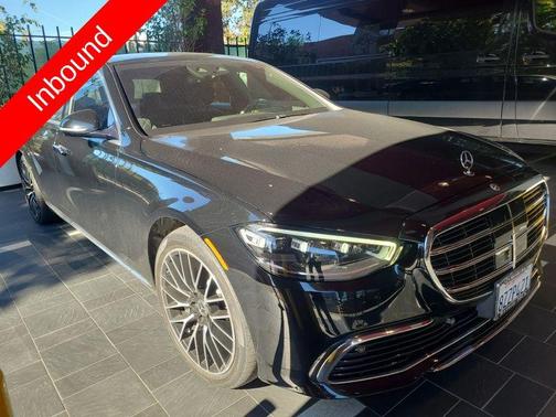 2022 Mercedes-Benz S-Class S 580 4MATIC