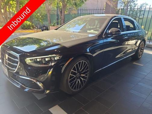 2022 Mercedes-Benz S-Class S 580 4MATIC