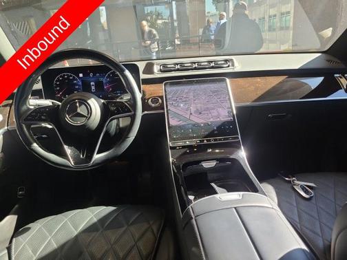 2022 Mercedes-Benz S-Class S 580 4MATIC