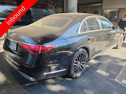 2022 Mercedes-Benz S-Class S 580 4MATIC