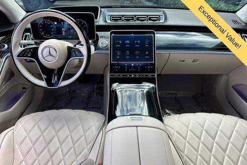 2022 Mercedes-Benz S-Class S 580 4MATIC