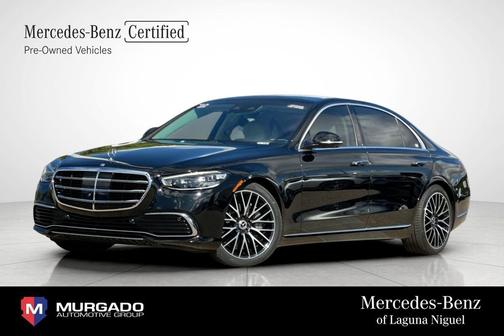 2022 Mercedes-Benz S-Class S 580 4MATIC