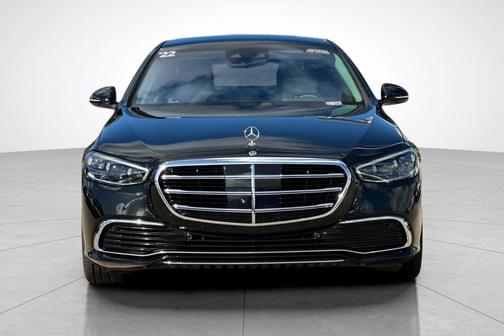 2022 Mercedes-Benz S-Class S 580 4MATIC