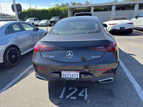2026 Mercedes-Benz CLE 300 4MATIC Coupe