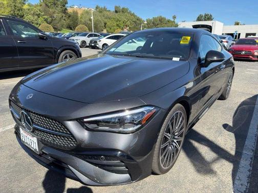 2026 Mercedes-Benz CLE 300 4MATIC Coupe