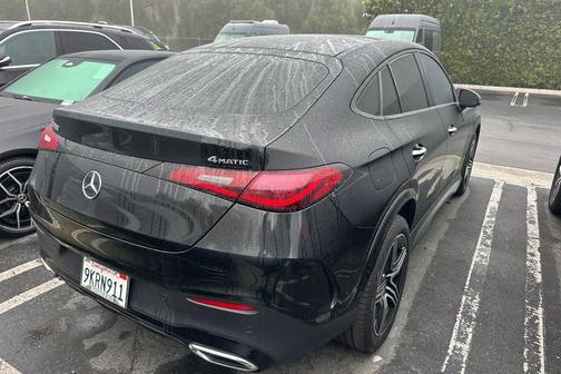 2024 Mercedes-Benz GLC 300 4MATIC Coupe